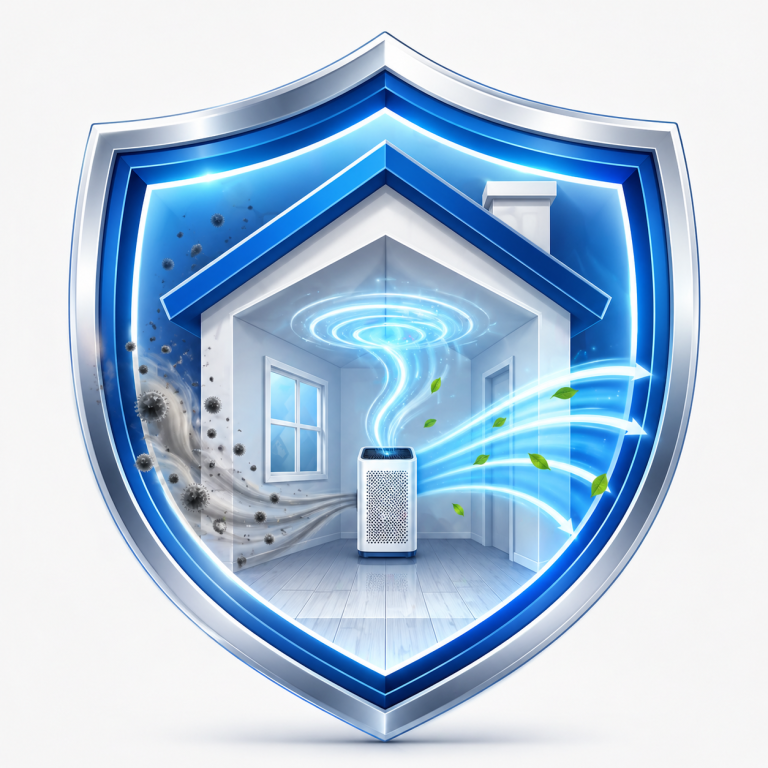 Odor removal and deodorization service icon in Santa Clara CA