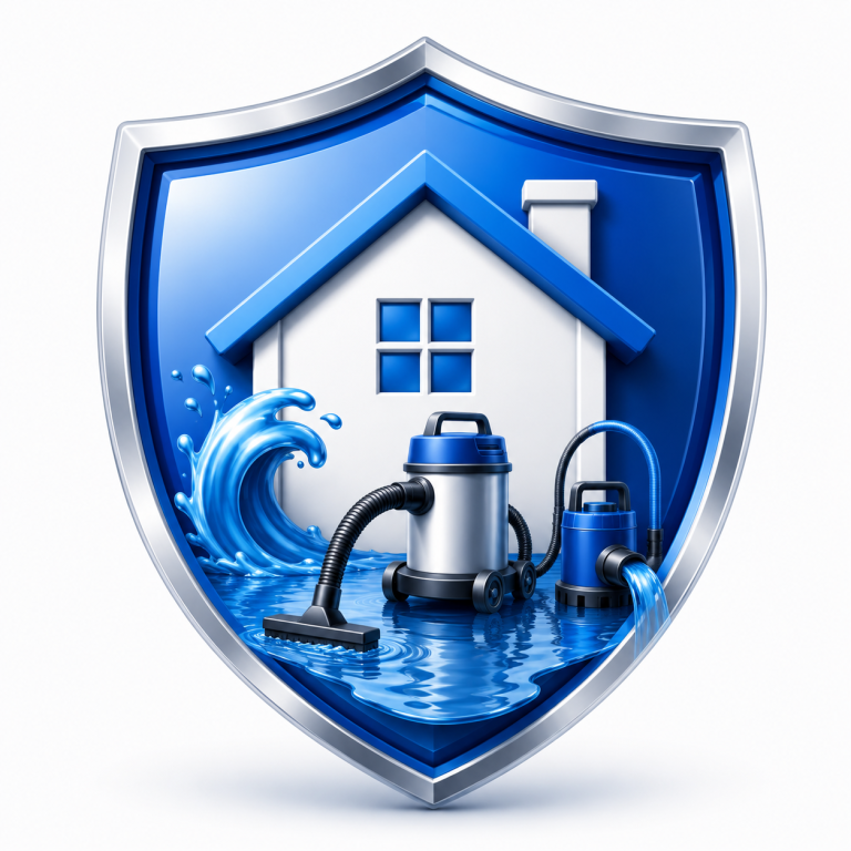 Professional water extraction and flood water removal service in Santa Clara CA